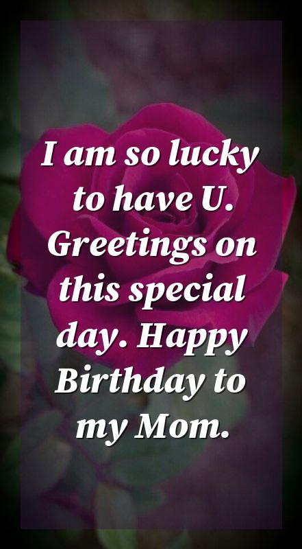 Everymotherdeserves special recognition on herbirthday